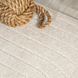 Akan Minimalist Angle Geometric Indoor/Outdoor Rug