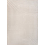 Akan Minimalist Angle Geometric Indoor/Outdoor Rug