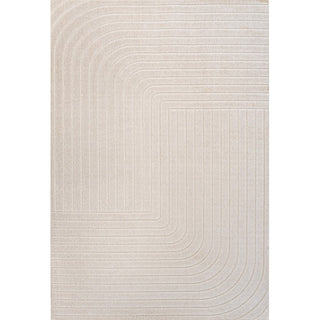 Akan Minimalist Angle Geometric Indoor/Outdoor Rug
