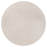 Akan Minimalist Angle Geometric Indoor/Outdoor Rug