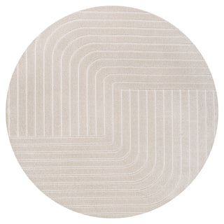Akan Minimalist Angle Geometric Indoor/Outdoor Rug