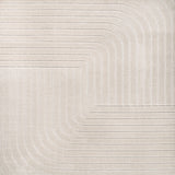 Akan Minimalist Angle Geometric Indoor/Outdoor Rug