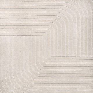 Akan Minimalist Angle Geometric Indoor/Outdoor Rug