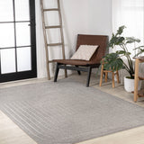 Akan Minimalist Angle Geometric Indoor/Outdoor Rug