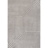 Akan Minimalist Angle Geometric Indoor/Outdoor Rug