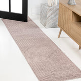 Akan Minimalist Angle Geometric Indoor/Outdoor Rug