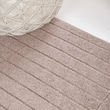 Akan Minimalist Angle Geometric Indoor/Outdoor Rug