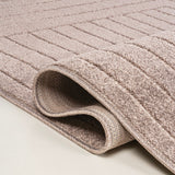 Akan Minimalist Angle Geometric Indoor/Outdoor Rug