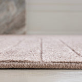 Akan Minimalist Angle Geometric Indoor/Outdoor Rug