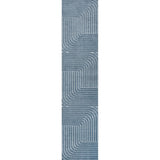 Akan Minimalist Angle Geometric Indoor/Outdoor Rug