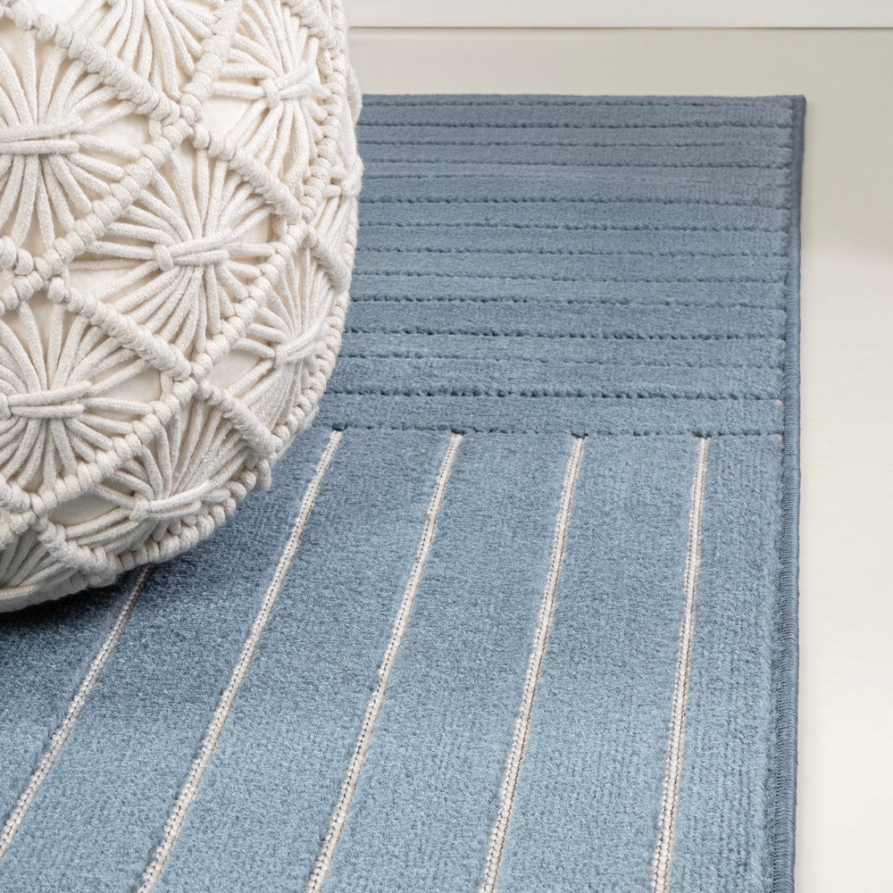 Akan Minimalist Angle Geometric Indoor/Outdoor Rug