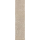 Akan Minimalist Angle Geometric Indoor/Outdoor Rug
