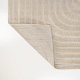 Akan Minimalist Angle Geometric Indoor/Outdoor Rug
