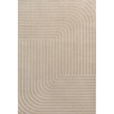Akan Minimalist Angle Geometric Indoor/Outdoor Rug