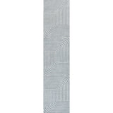 Akan Minimalist Angle Geometric Indoor/Outdoor Rug
