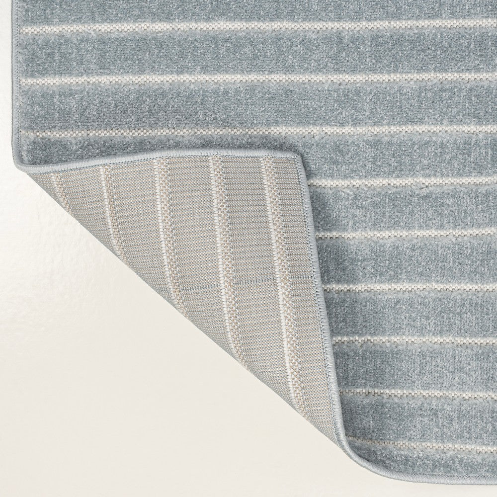 Akan Minimalist Angle Geometric Indoor/Outdoor Rug