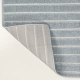 Akan Minimalist Angle Geometric Indoor/Outdoor Rug