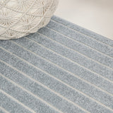 Akan Minimalist Angle Geometric Indoor/Outdoor Rug