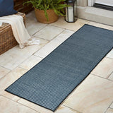 Fedir Minimalist Scandi Striped Indoor/Outdoor Area Rug