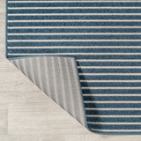 Fedir Minimalist Scandi Striped Indoor/Outdoor Area Rug