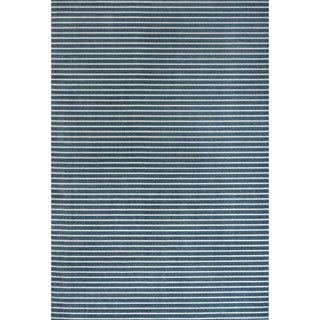 Fedir Minimalist Scandi Striped Indoor/Outdoor Area Rug