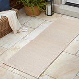 Fedir Minimalist Scandi Striped Indoor/Outdoor Area Rug