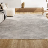 Fedir Minimalist Scandi Striped Indoor/Outdoor Area Rug