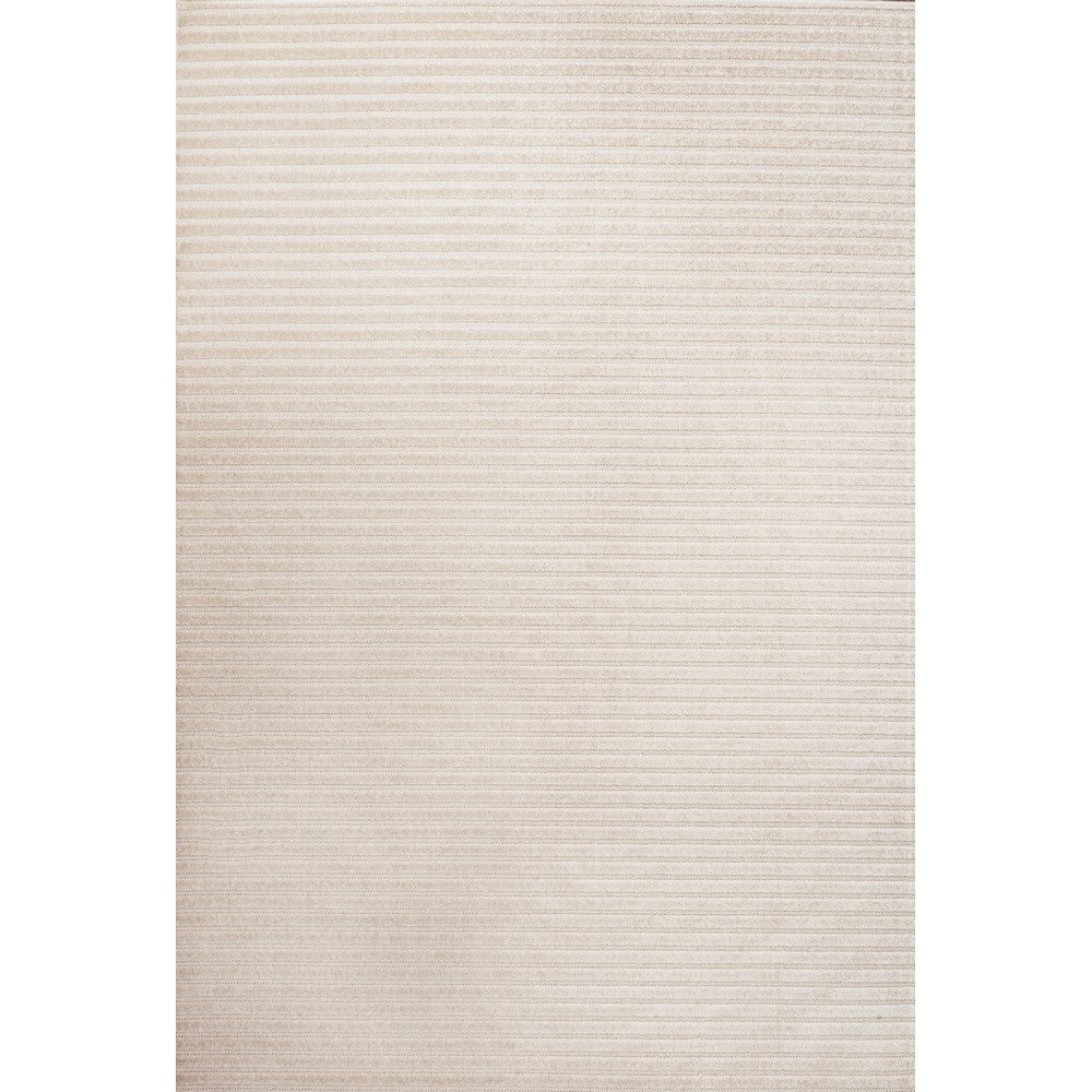 Fedir Minimalist Scandi Striped Indoor/Outdoor Area Rug