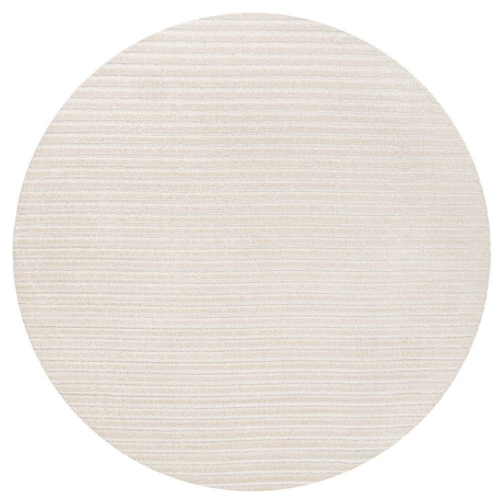 Fedir Minimalist Scandi Striped Indoor/Outdoor Area Rug