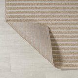Fedir Minimalist Scandi Striped Indoor/Outdoor Area Rug