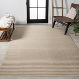 Fedir Minimalist Scandi Striped Indoor/Outdoor Area Rug