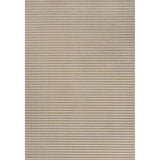 Fedir Minimalist Scandi Striped Indoor/Outdoor Area Rug
