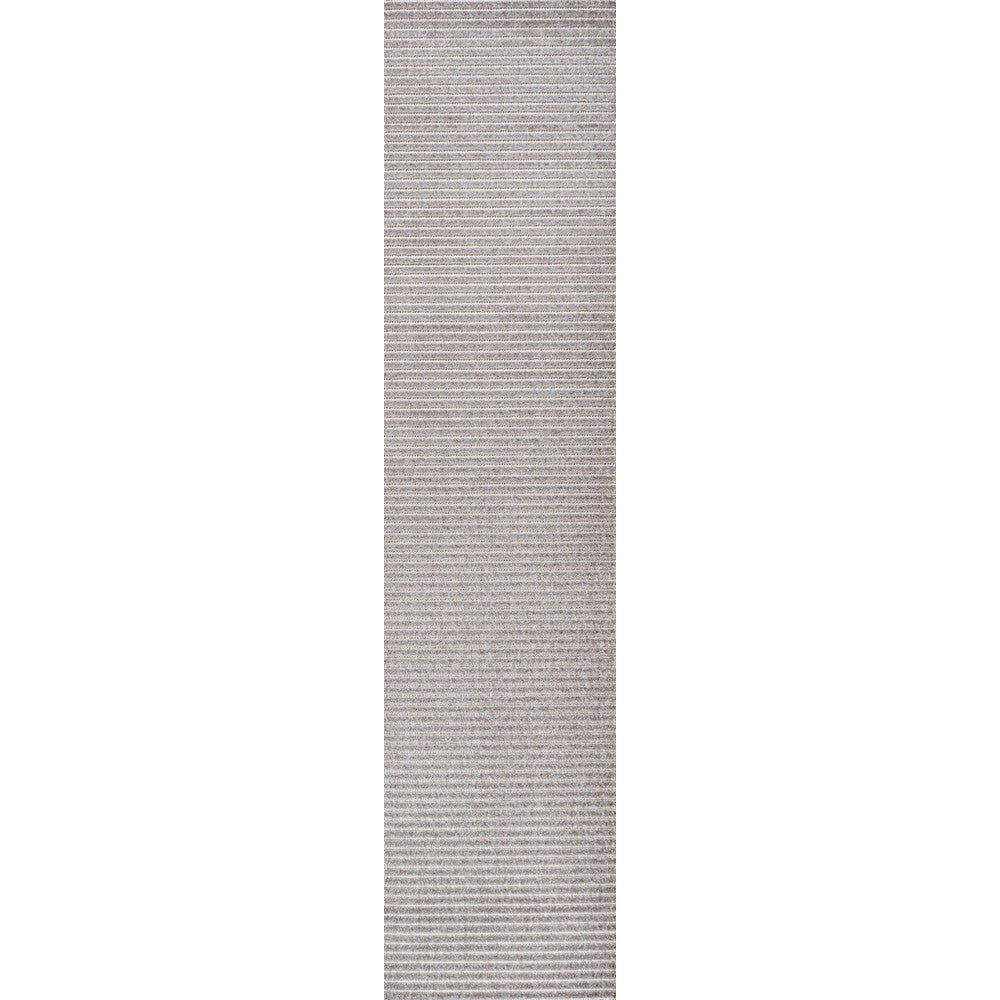 Fedir Minimalist Scandi Striped Indoor/Outdoor Area Rug