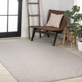 Fedir Minimalist Scandi Striped Indoor/Outdoor Area Rug