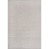 Fedir Minimalist Scandi Striped Indoor/Outdoor Area Rug