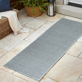 Fedir Minimalist Scandi Striped Indoor/Outdoor Area Rug
