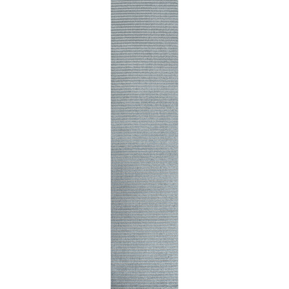 Fedir Minimalist Scandi Striped Indoor/Outdoor Area Rug
