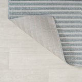 Fedir Minimalist Scandi Striped Indoor/Outdoor Area Rug
