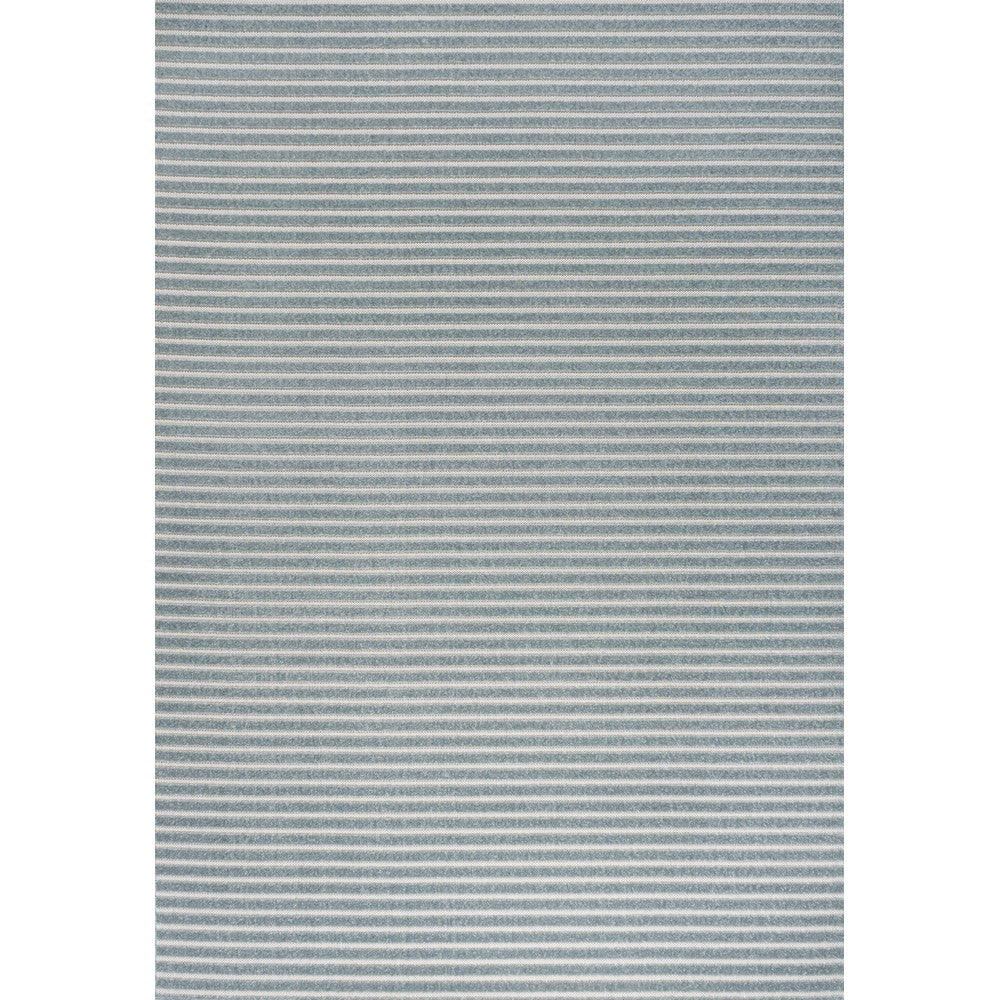 Fedir Minimalist Scandi Striped Indoor/Outdoor Area Rug