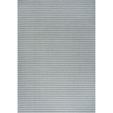 Fedir Minimalist Scandi Striped Indoor/Outdoor Area Rug