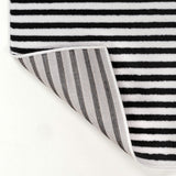 Fedir Minimalist Scandi Striped Indoor/Outdoor Area Rug
