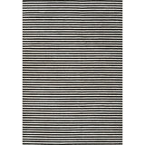 Fedir Minimalist Scandi Striped Indoor/Outdoor Area Rug