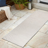 Teodor Abstract Groovy Striped Indoor/Outdoor Rug
