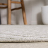 Teodor Abstract Groovy Striped Indoor/Outdoor Rug