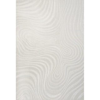 Teodor Abstract Groovy Striped Indoor/Outdoor Rug