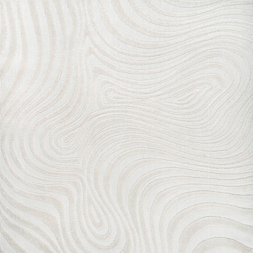 Teodor Abstract Groovy Striped Indoor/Outdoor Rug