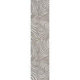 Teodor Abstract Groovy Striped Indoor/Outdoor Rug