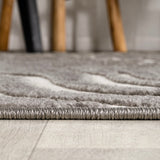 Teodor Abstract Groovy Striped Indoor/Outdoor Rug
