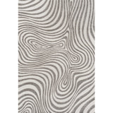 Teodor Abstract Groovy Striped Indoor/Outdoor Rug