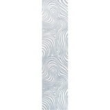 Teodor Abstract Groovy Striped Indoor/Outdoor Rug